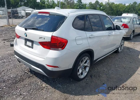 2013 BMW X1 xDrive28I from USA, damaged, VIN WBAVL1C58DVR87737